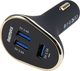 Remax Car Charger Black RCC-302 Total Intensity...