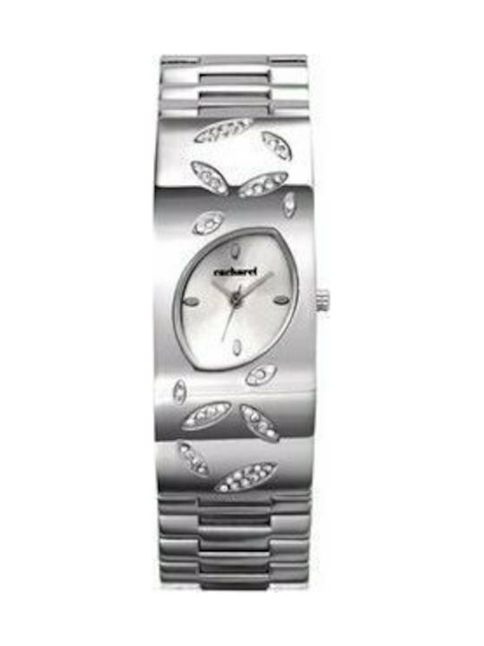 Cacharel Uhr mit Silber Metallarmband CN521ZAR