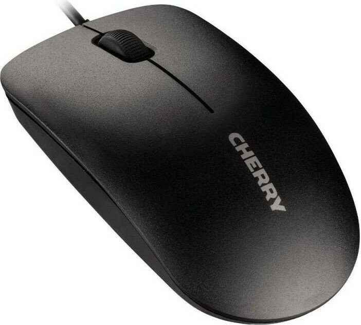 Cherry JM-0800-2 Ενσύρματο Ποντίκι Μαύρο