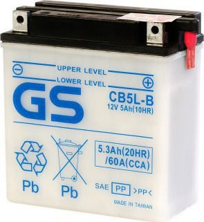 GS 5Ah (CB5L-B / YB5L-B) | Skroutz.gr