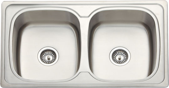 Boloco BL898 Drop-In Inox Μ86xΠ50см сребърен