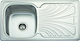 Boloco BL891 Ένθετος Νεροχύτης Inox Σατινέ Μ86xΠ50cm Ασημί