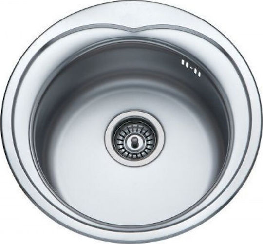 Boloco BL830 Drop-In Inox Μ49xΠ49см сребърен