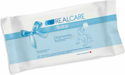 Real Care Chamomile 72 bucăți 72buc Real Care Chamomile 72 bucăți 72buc
