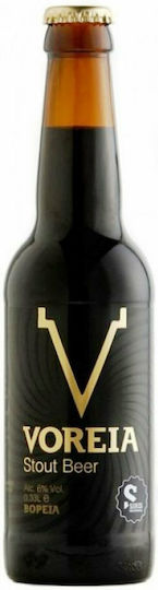 Siris Mikrozythopoiia Serron Voreia Stout Flasche 1x330ml