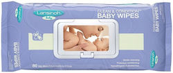 Lansinoh Baby Wipes 80pcs