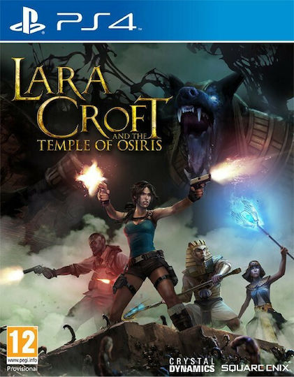 Lara Croft and the Temple of Osiris PS4 Game (Used)