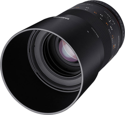 Samyang Full Frame Φωτογραφικός Φακός 100mm f/2.8 ED UMC Telephoto / Macro για Canon EF-M Mount Black