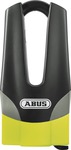 Abus 37/60HB70 Maxi Motorcycle Disc Brake Lock with 11mm Pin in Yellow 43849