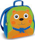 Oops All I Need Bear School Bag Backpack Kindergarten Multicolour