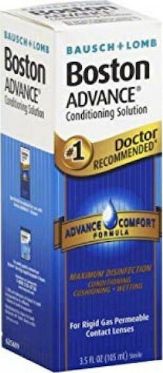 Bausch & Lomb Boston Advanced Comfort Formula Υγρό Φακών Επαφής 120ml