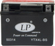 LP Batteries Μπαταρία Μοτοσυκλέτας YTX4L-BS με Χωρητικότητα 3Ah
