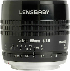 Lensbaby Velvet 56 Cadru complet pentru montură Nikon F Lensbaby Velvet 56 Cadru complet pentru montură Nikon F