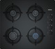 Siemens Autonomous Cooktop with Liquid Gas Burners 59x52cm