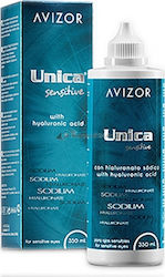 Avizor Unica Sensitive Soluție pentru lentile de contact 350ml