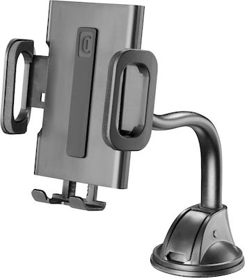 Cellular Line Mobile Phone Holder Car with Adjustable Hooks Black