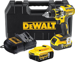 Dewalt Bohrschrauber Batterie Bürstenlos 18V 2x5Ah