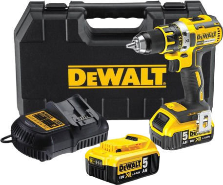 Dewalt Δραπανοκατσάβιδο Μπαταρίας Brushless 18V 2x5Ah