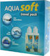 Amvis AquaSoft Υγρό Φακών Επαφής 2x60ml