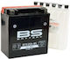 BS Motorradbatterie YTX20A-BS mit Kapazität 17Ah