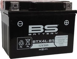 BS SLA Inchis Baterie Motocicleta BTZ5S-BS 50A cu Capacitatea 4Ah