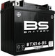 BS Μπαταρία Μοτοσυκλέτας BTX14-BS με Χωρητικότητα 12Ah