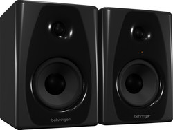 Behringer Studio 50USB Studio Active Speaker 2 No of Drivers 150W Black (Pair)