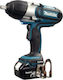 Makita DTW450RFE Impact Wrench Battery 18V 2x3Ah with Socket 1/2"