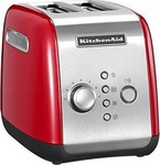 Kitchenaid Prăjitor de pâine 2 sloturi 1100W Roșu