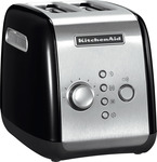 Kitchenaid 5KMT221BOB 5KMT221EOB Тостер 2 слота 1100W Черен