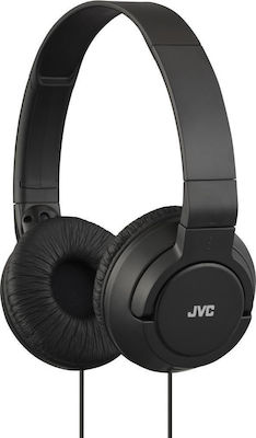 JVC HA-S180-E Wired On Ear Headphones Blacα HA-S180-B-E