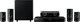 Samsung Komplettes Heimkino-Set 5.1 HT-J5500/EN 1000W Eingebautes WiFi