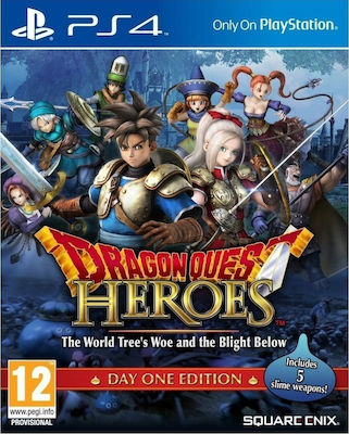 Dragon Quest Heroes The World Tree’s Woe and the Blight Below PS4 Game