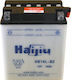 HaiJiu Open Type Motorcycle Battery YB14L-B2 with Capacity 14Ah
