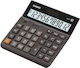 Casio Just Desk Calculator 12 Digits in Black Color