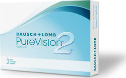 Bausch & Lomb PureVision 2HD 3 Lunar Lentile de contact Hidrogel de silicon