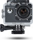Forever SC-200 Action Camera Full HD (1080p) Υποβρύχια (με Θήκη) Μαύρη