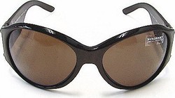 Burberry BE 4038 3081/73 Sunglasses Brown with Acetate Frame & Brown Lens