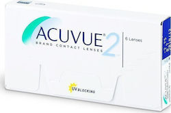 Acuvue Acuvue 2 Δεκαπενθήμεροι 6τμχ