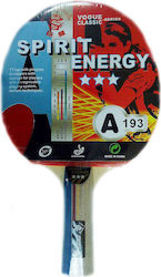 Giant Dragon Spirit Energy Ping Pong Racket for Intermediate Players