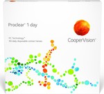 Cooper Vision Proclear 1 Day 90 Ημερήσιοι Φακοί Επαφής Υδρογέλης