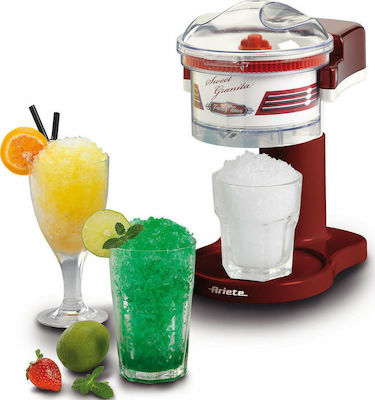 Ariete Party Time Ice Cream Machine - Red 