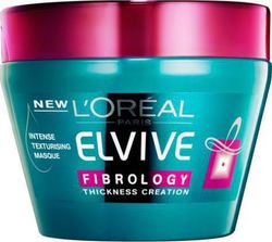 L'Oreal Paris Elvive Fribrology Μάσκα Μαλλιών για Επανόρθωση 300ml