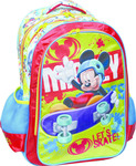 Gim Mickey Sports Schulranzen Rucksack Grundschule, Grundschule Mehrfarbig