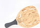 My Morseto Natural Strandracket Beige 400gr mit Geradem Griff Schwarze