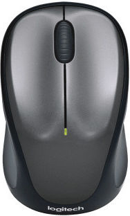 Logitech M235 Wireless Mini Mouse Gray