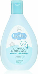 Bebble 2 σε 1 Σαμπουάν & Αφρόλουτρο 200ml Bebble 2 σε 1 Σαμπουάν & Αφρόλουτρο 200ml