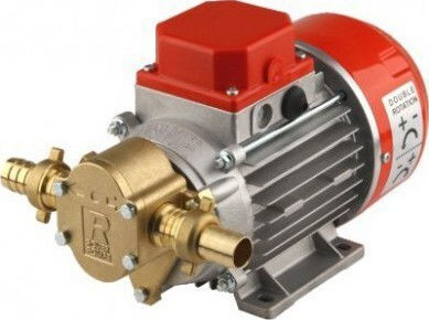Rover Pompe Novax Marina G20 Transfer Pump with 3/4" Inlet and 0.6hp Horsepower 12V