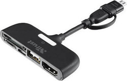 Trust TV Connection Kit Card Reader για SD/microSD 19527 Trust TV Connection Kit Card Reader για SD/microSD 19527