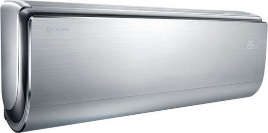 Gree U-Crown GRS-121 EI/JSC2-N2 Инверторен климатик 12000 BTU A++ - А++/A++ - А++ с Йонизатор и WiFi Silver
